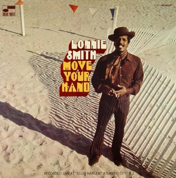 Lonnie Smith : Move Your Hand (LP, Album, Gat)