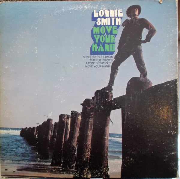 Lonnie Smith : Move Your Hand (LP, Album, Gat)