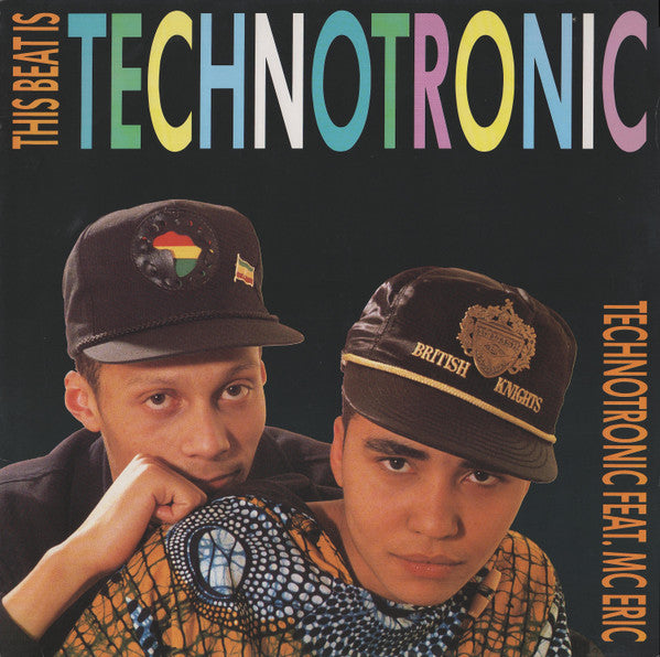 Technotronic Feat. MC Eric : This Beat Is Technotronic (12", Maxi, Son)