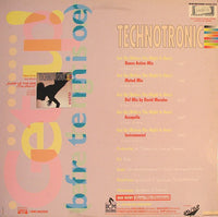 Technotronic : Get Up! (Before The Night Is Over) (12", Maxi)