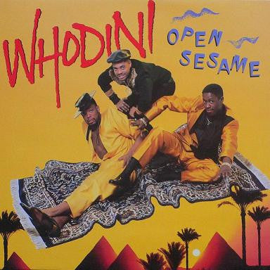 Whodini : Open Sesame (LP, Album)