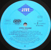 Whodini : Open Sesame (LP, Album)