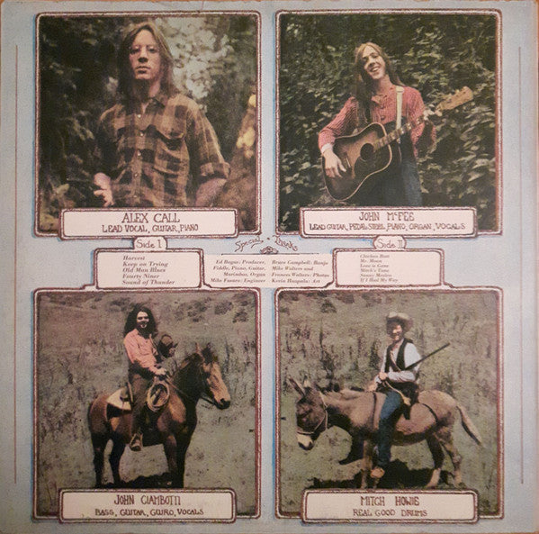 Clover (3) : Fourty Niner (LP, Album)