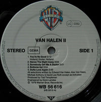 Van Halen : Van Halen II (LP, Album)
