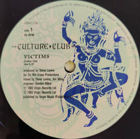 Culture Club : Victims (12", Single)