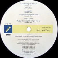 Act : Laughter, Tears And Rage (LP, Album)