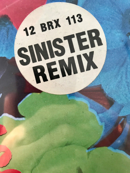 Paul Rutherford : Get Real (Sinister) (12")