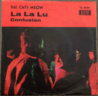 The Cats Meow : La La Lu (7", Single)