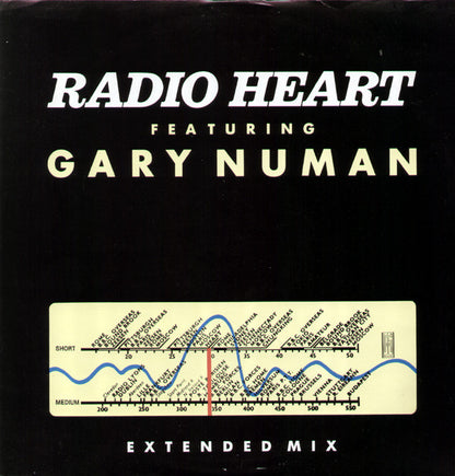 Radio Heart Featuring Gary Numan : Radio Heart (12")