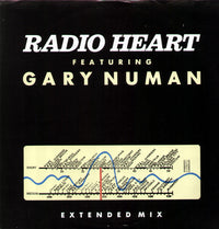 Radio Heart Featuring Gary Numan : Radio Heart (12")