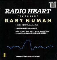Radio Heart Featuring Gary Numan : Radio Heart (12")