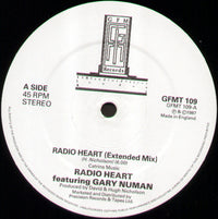 Radio Heart Featuring Gary Numan : Radio Heart (12")