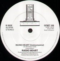 Radio Heart Featuring Gary Numan : Radio Heart (12")