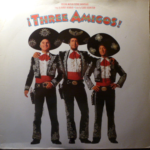 Various : ¡Three Amigos! (Original Motion Picture Soundtrack) (LP, Album)
