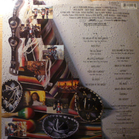 Various : ¡Three Amigos! (Original Motion Picture Soundtrack) (LP, Album)