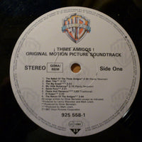 Various : ¡Three Amigos! (Original Motion Picture Soundtrack) (LP, Album)