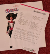Various : ¡Three Amigos! (Original Motion Picture Soundtrack) (LP, Album)