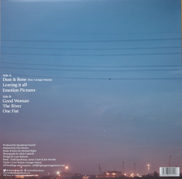 Michael Baker (19) : Keys To The Kingdom (12", EP)