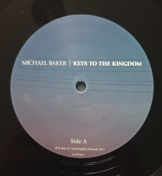 Michael Baker (19) : Keys To The Kingdom (12", EP)