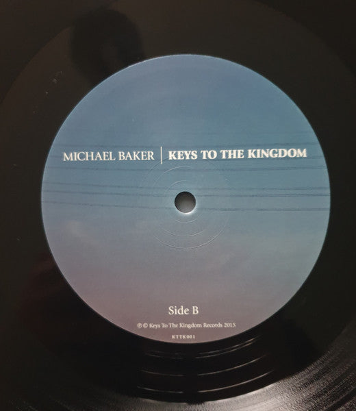 Michael Baker (19) : Keys To The Kingdom (12", EP)