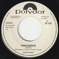 Wilma Goich : Baci, Baci, Baci (7", Promo)