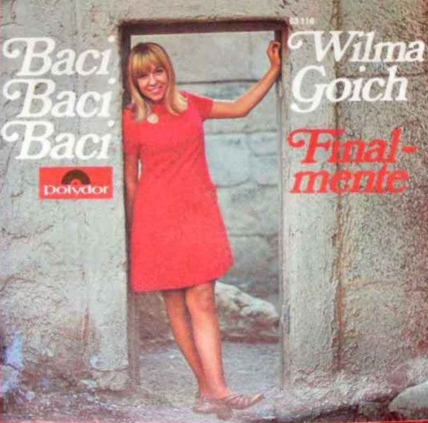 Wilma Goich : Baci, Baci, Baci (7", Promo)