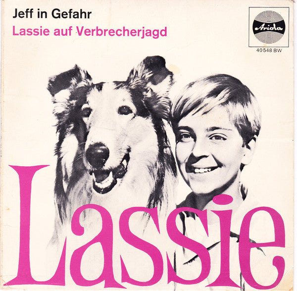 Teddy Parker (2) : Jeff In Gefahr - Lassie Auf Verbrecherjagd (7", Mono)