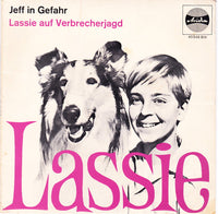 Teddy Parker (2) : Jeff In Gefahr - Lassie Auf Verbrecherjagd (7", Mono)