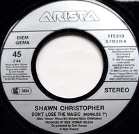 Shawn Christopher : Don't Lose The Magic (7", Single)