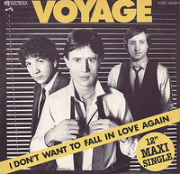Voyage : I Don't Want To Fall In Love Again (12", Maxi)