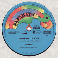 Voyage : I Don't Want To Fall In Love Again (12", Maxi)