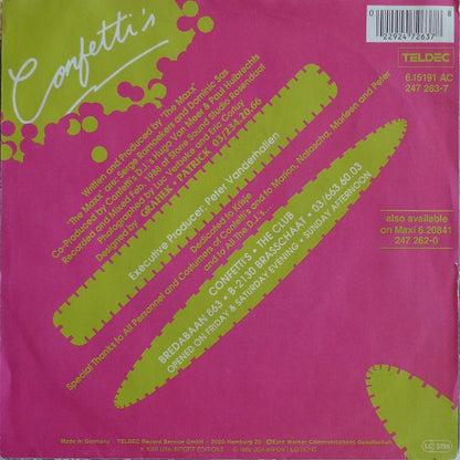 Confetti's : The Sound Of C... (7", Single)
