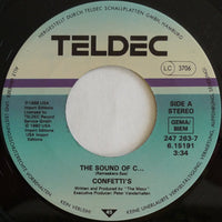 Confetti's : The Sound Of C... (7", Single)