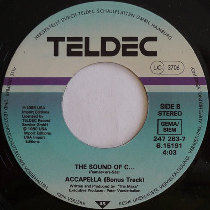 Confetti's : The Sound Of C... (7", Single)