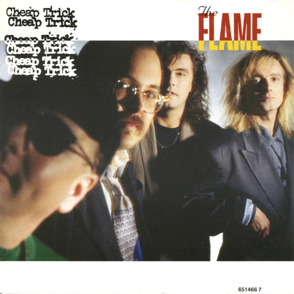 Cheap Trick : The Flame (7", Single)