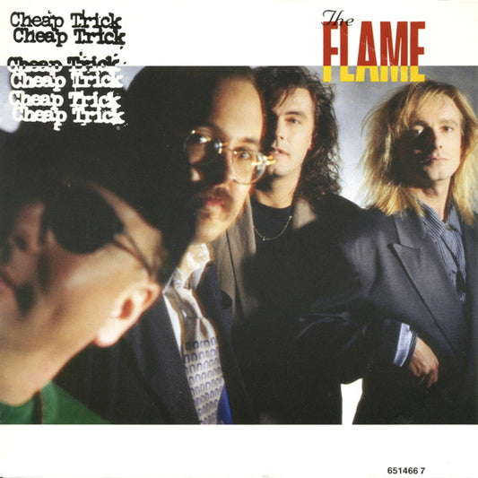 Cheap Trick : The Flame (7", Single)