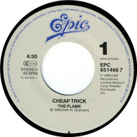 Cheap Trick : The Flame (7", Single)