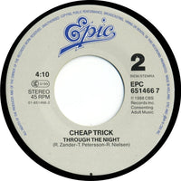 Cheap Trick : The Flame (7", Single)