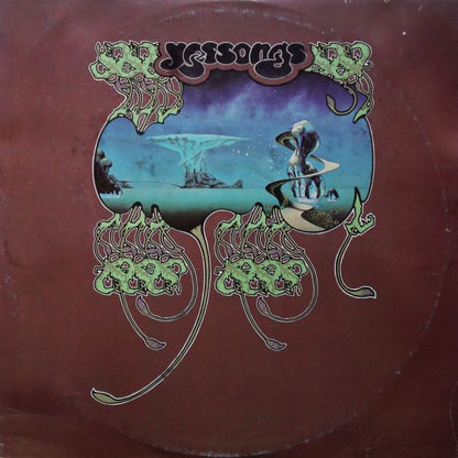 Yes : Yessongs (3xLP, Album, RP, 3-P)