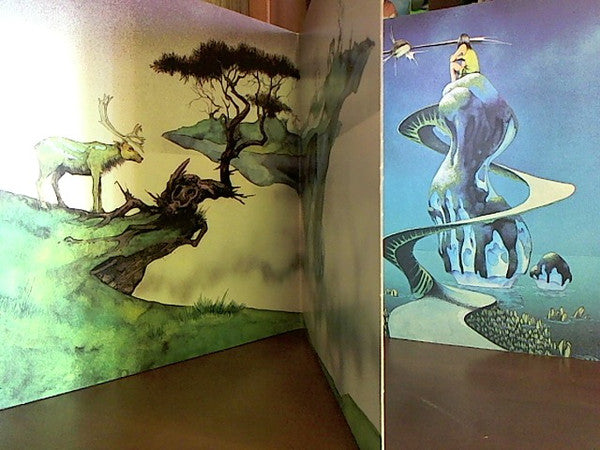 Yes : Yessongs (3xLP, Album, RP, 3-P)