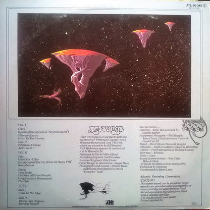 Yes : Yessongs (3xLP, Album, RP, 3-P)