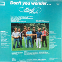 Head Over Heels (4) : Don't You Wonder...  (LP, Album)