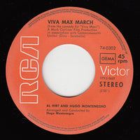 Al Hirt And Hugo Montenegro : Viva Max March (7", Single)
