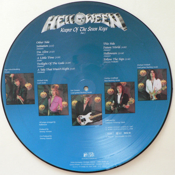 Helloween : Keeper Of The Seven Keys (Part I) (LP, Album, Pic)