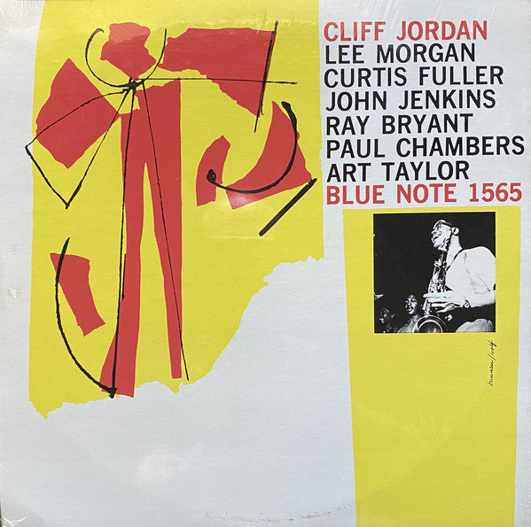 Cliff Jordan* : Cliff Jordan (LP, Album, Mono, RE, RP)