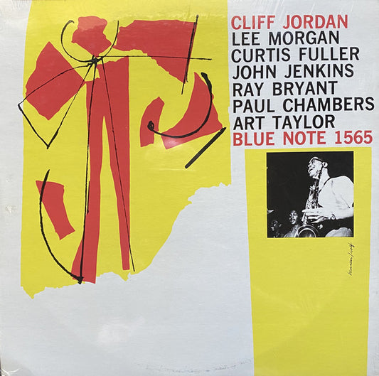 Cliff Jordan* : Cliff Jordan (LP, Album, Mono, RE, RP)