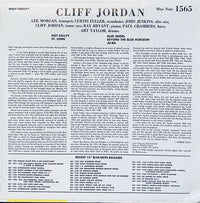 Cliff Jordan* : Cliff Jordan (LP, Album, Mono, RE, RP)