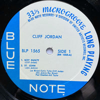 Cliff Jordan* : Cliff Jordan (LP, Album, Mono, RE, RP)