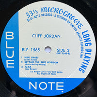 Cliff Jordan* : Cliff Jordan (LP, Album, Mono, RE, RP)
