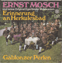 Ernst Mosch Und Seine Original Egerländer Musikanten : Erinnerung An Herkulesbad / Gablonzer Perlen (7", Single, Promo)